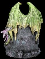 Dragon Figurine Coloured - Guardian of the Brood