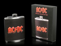 Hip Flask with AC/DC Logo