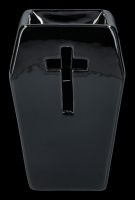 Oil Burner - Coffin with Cross