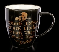Alchemy Gothic Mug - Black Coffee, Black Clothes