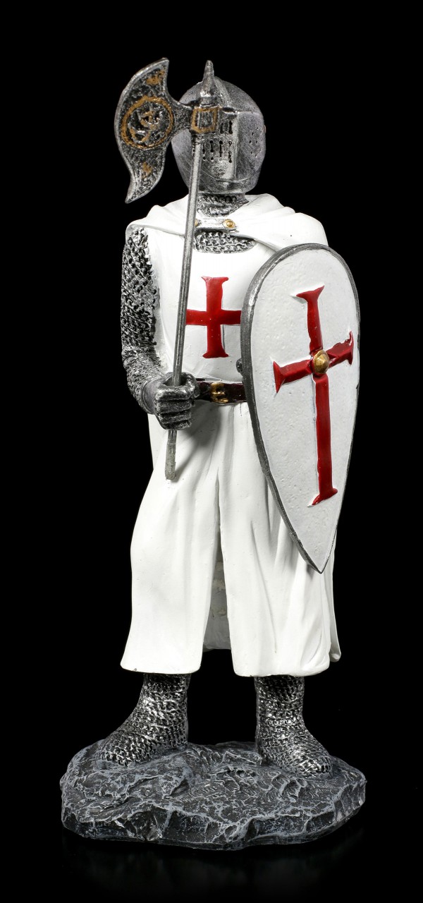 German Templar Knight Figurine - Ready for Fight