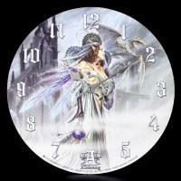 Wanduhr Fantasy - Bride Of The Moon - Alchemy