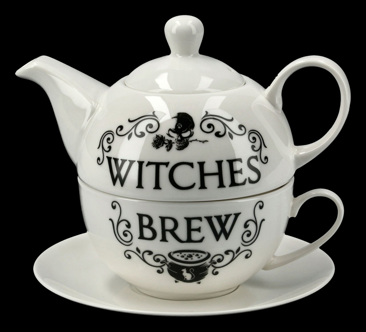Teekannen Set - Witches Brew