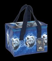 Cooler Bag with Wolf - Guardian of the North