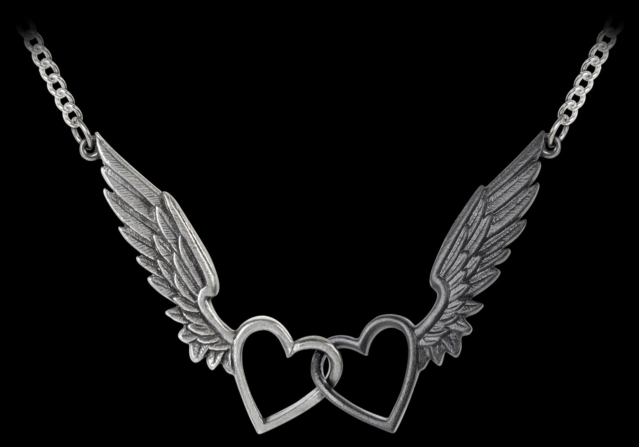 Alchemy Heart Necklace - Passio Wings Of Love
