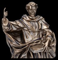 Holy Figurine - St. Dominic with Dog