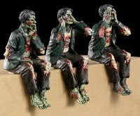 Zombie Kantenhocker - 3er Set