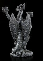 Dragon Double Candle Stick