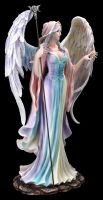 Engel Figur - Regenbogen Wächterin Vanavil