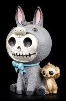 Furry Bones Figurine - Donkey