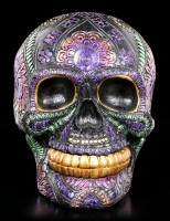 Mexican Skull - Black Blossom