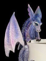 Dragon Figurine - Whatcha Drinkin Faery