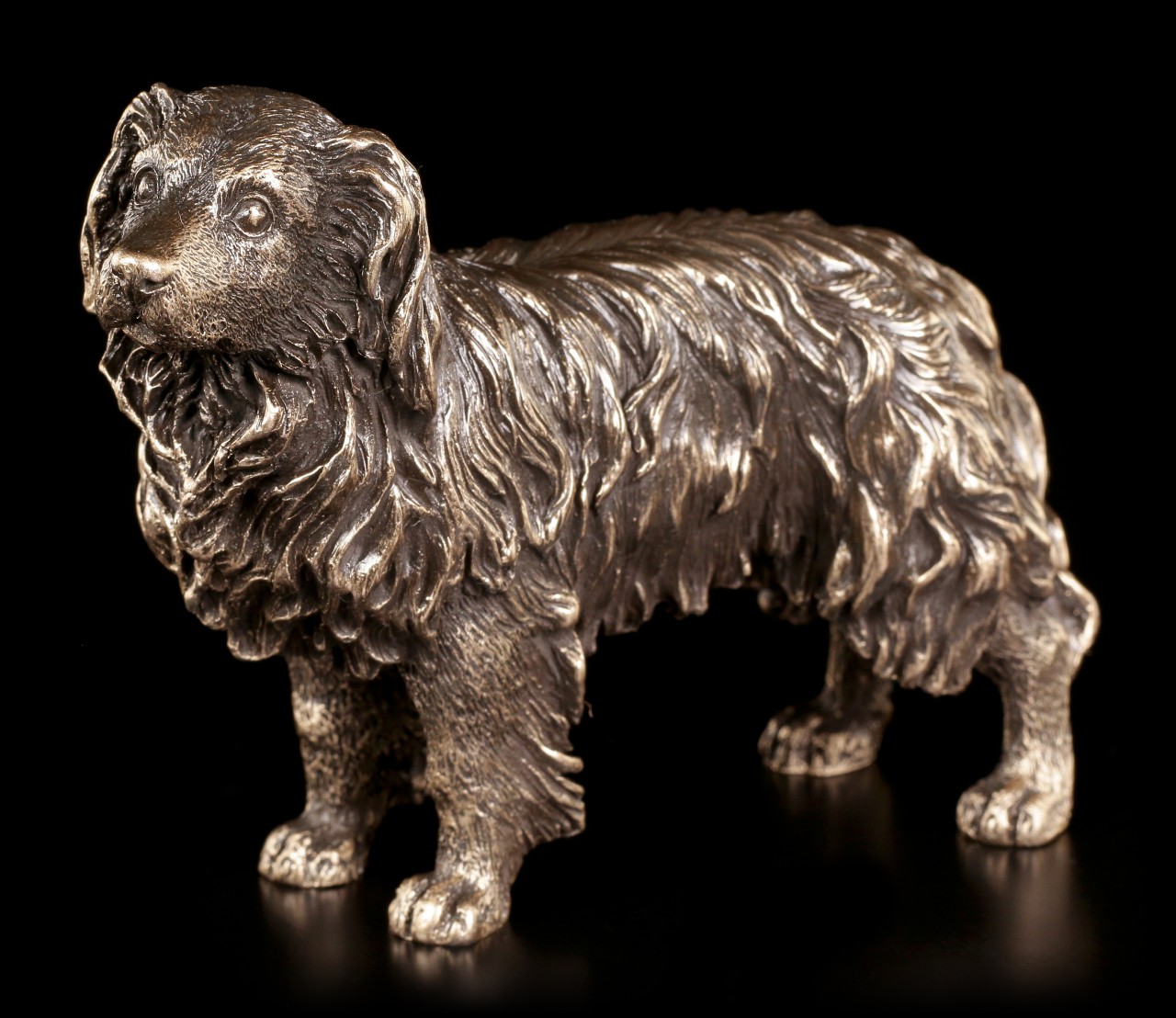 Dog Figurine - Border Collie Female Dog