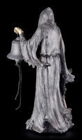 Whom the Bell tolls Reaper Figur mit Glocke Gothic Sensenmann Gothic Deko 