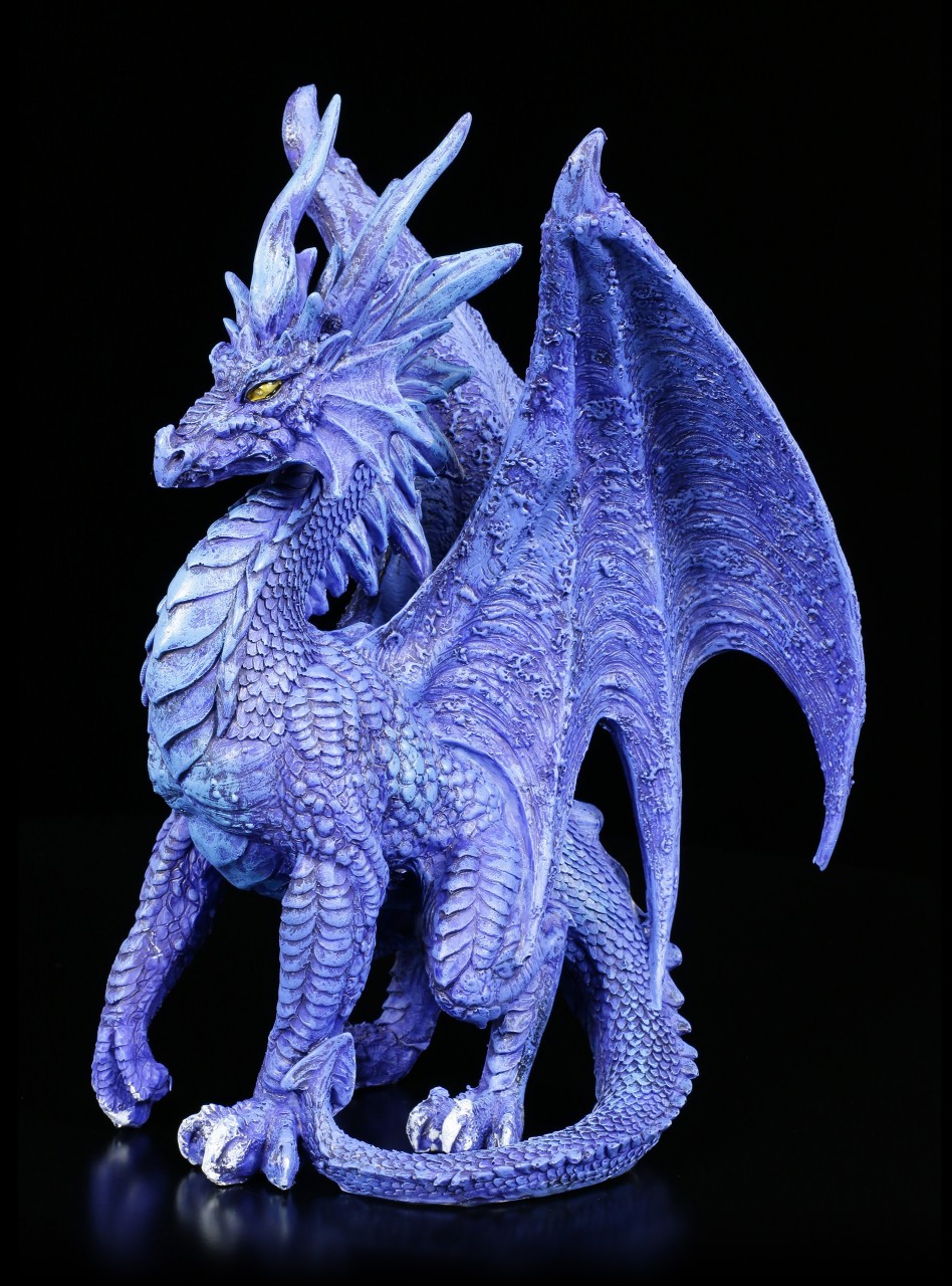 Drachen Figur - Nightfall Dragon