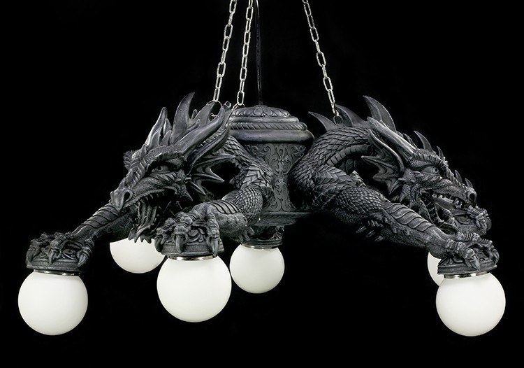 Large Dragon Lamp - Ceiling Lamp