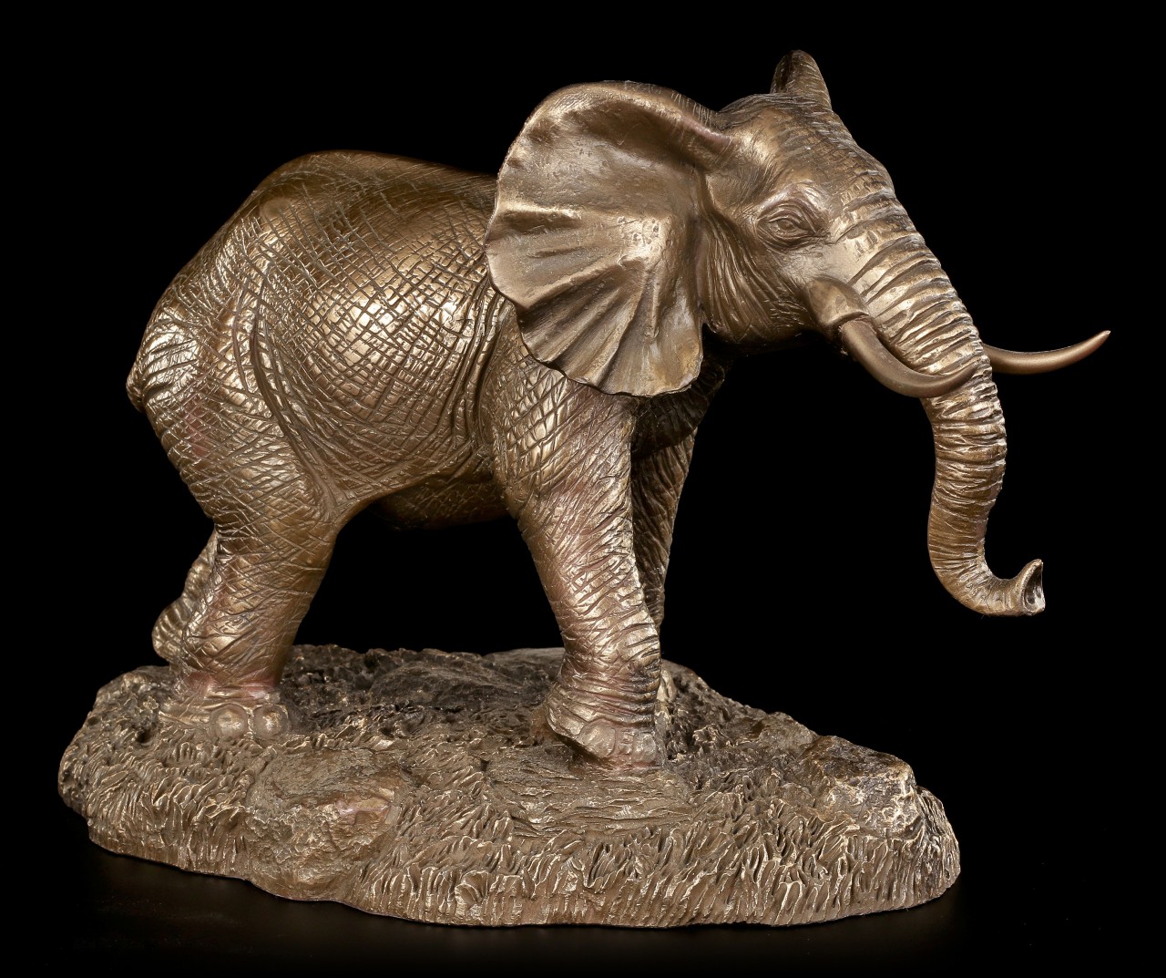 Elephant Figurine - Walking