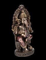 Ganesha Figurine under Temple Arch
