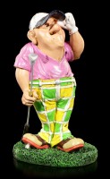 Golf Player Figurine - Fore!
