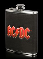 Flachmann mit AC/DC Logo
