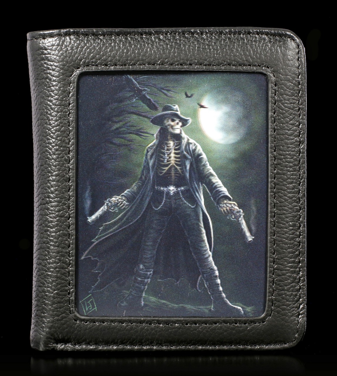 Wallet with 3D Picture - Gunslinger