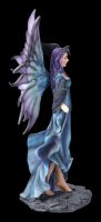 Elfenfigur - Mystische Aurora mit Raben