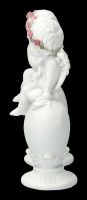 Angel Figurines - Cherubs on Hearts Set of 2