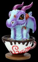 Drachenfigur in Tasse - Latte mit Eugene