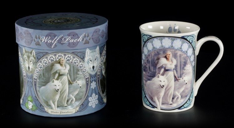 Ceramic Mug - Winter Guardians