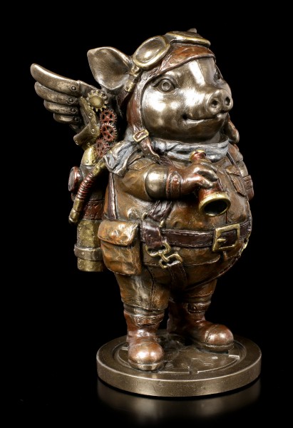 Steampunk Figur - Schwein Porcus Machina