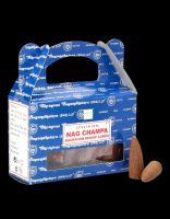 Backflow Incense Cones - Nag Champa by Satya
