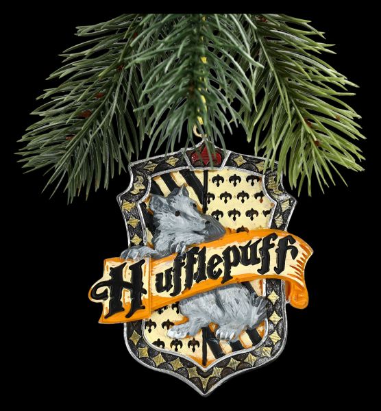 Christmas Tree Decoration Harry Potter - Hufflepuff Crest