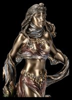 Hera Figur mit Pfau - Griechische Göttin