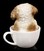 Dog Figurine - Shih Tzu Teacup Pup