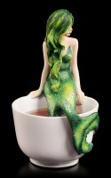 Mermaid Figurine with Cup - Mermaid Blend