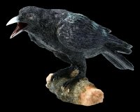 Crow Figurine - Raven's Call