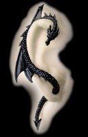 Alchemy Gothic Earring- The Dragon's Lure - limited
