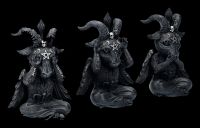 Baphoboo Figurines - No Evil Baphomets