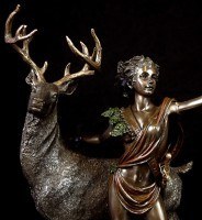 Göttin Diana Figur