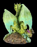Dragon Figurine - Artichoke by Stanley Morrison