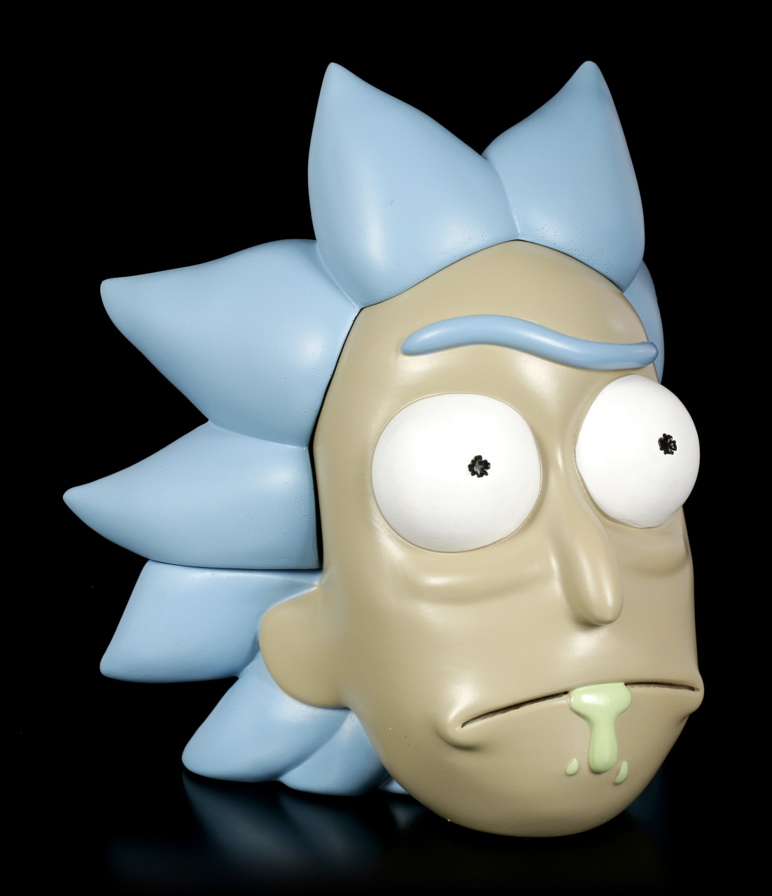 Rick and Morty Box - Rick Head