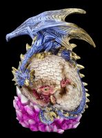 Dragon Figurine with Hatchling - Hide and Seek