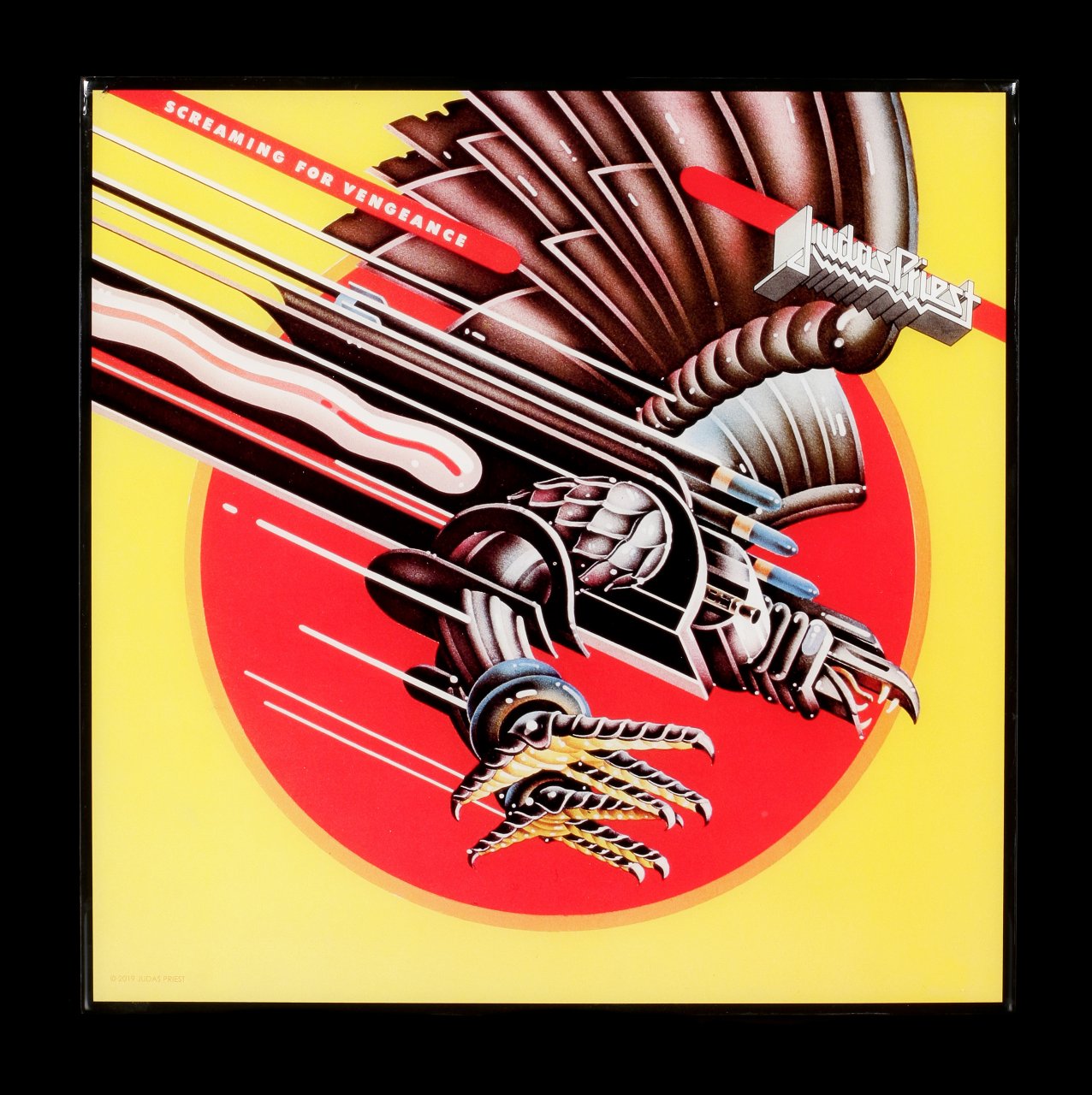 Judas Priest Hochglanz Bild - Screaming for Vengeance