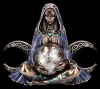 Dreifach-Mond Göttin Figur