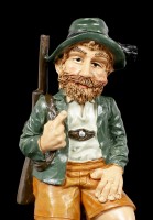 Bavarian Huntsman Figurine