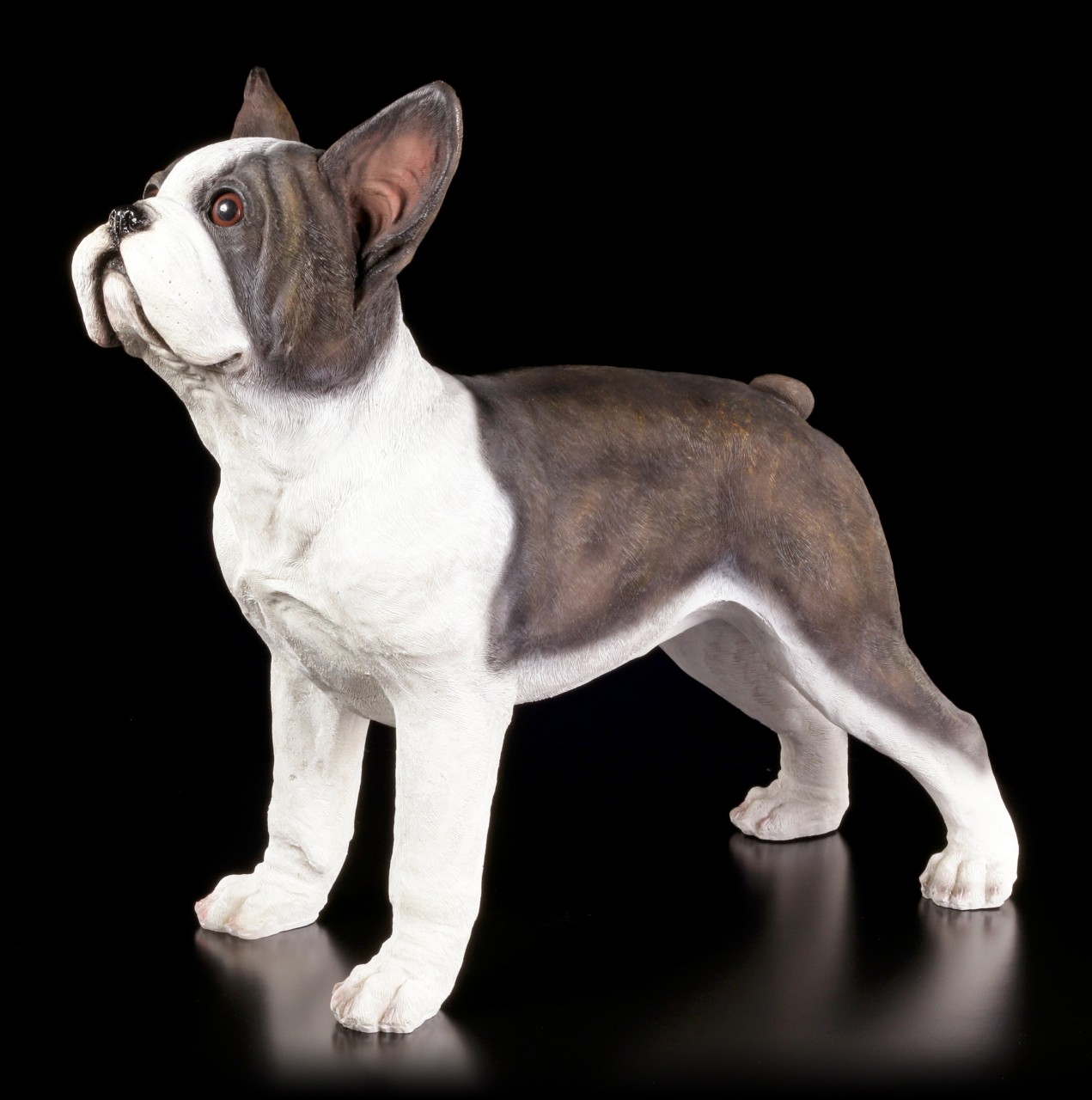 Garden Figurine - Bulldogg Male Dog