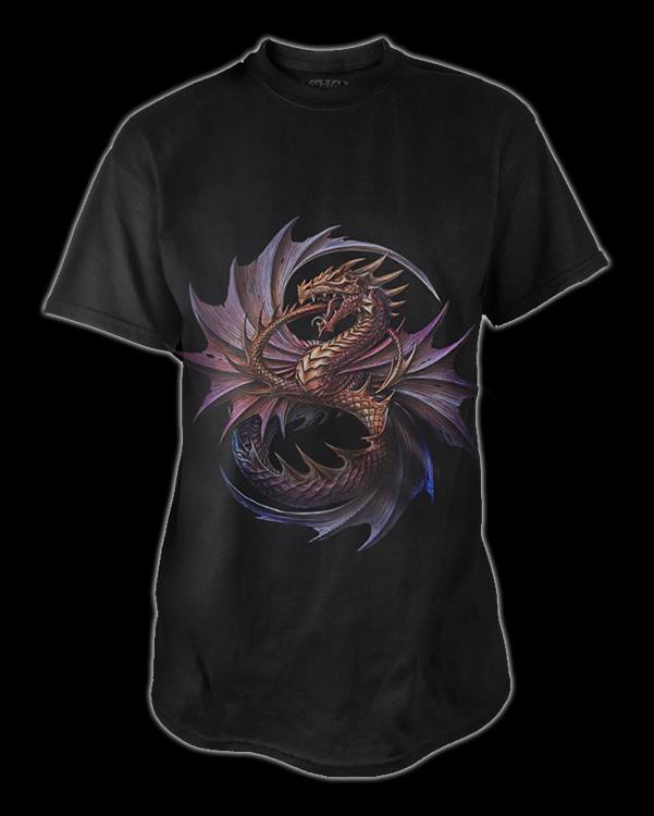 Alchemy Drachen T-Shirt - Maelstromeus