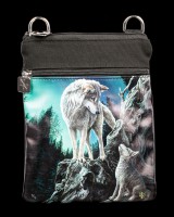 Small Shoulder Bag with Wolves - Guidance