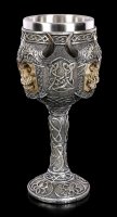 Viking Goblet - Skull