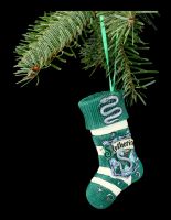 Christmas Tree Decoration - Harry Potter Slytherin Stocking